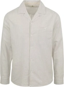 AnerkjendtÂ Overhemd Kurt Strepen Off White